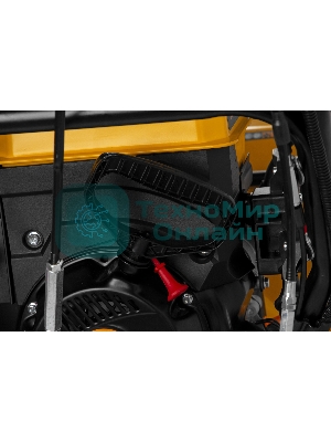 Триммер электрический Denzel TE-1100, от сети, 1100 Вт