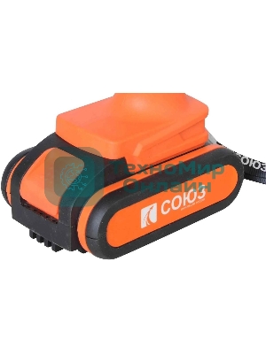 Дрель-шуруповерт СОЮЗ ДШС-18-2К-ПРОМО, 18 В, 2 Ач, 40 Нм, щеточный