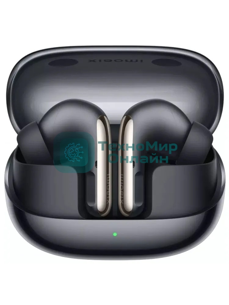 Наушники TWS Xiaomi Buds 5 Pro черный, внутриканальные, Bluetooth, активное шумоподавление, до 10 ч