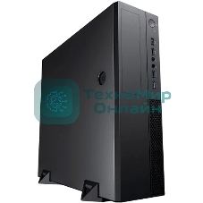 Компьютерный корпус Slim Case Powerman EL510 Black PM-300ATX U3.0*2+U2*2+A(HD): fan 9см; intrusion switch