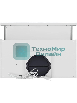 Вытяжка телескопическая Maunfeld VS Touch 850 60 белый, 60 см, 850 куб. м/ч, 56 дБ