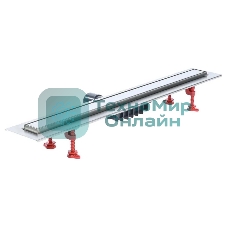 Трап линейный WIRQUIN VENISIO SLIM L700 мм сухой затвор