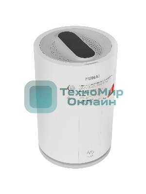 Увлажнитель воздуха FUNAI TAIKO USH-TKE7251WC белый, 30 м², 5 л