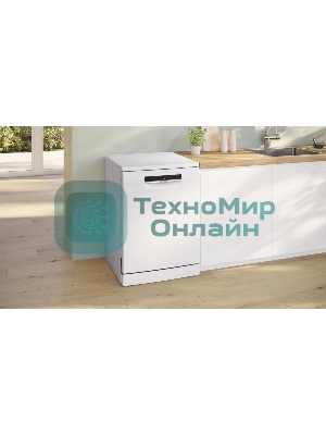 Посудомоечная машина Bosch Serie 6 SMS6EMW38Q, белый, 60 см, 13 компл., 46 дБ, класс А