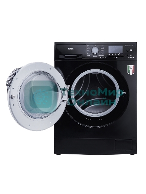 Стиральная машина Korting KWM 45ID1477 N черный, загрузка фронтальная 7 кг, 1400 об/мин, класс A