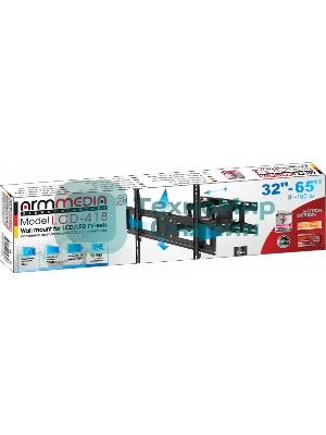 Кронштейн для телевизора Arm Media LCD-418 черный 32