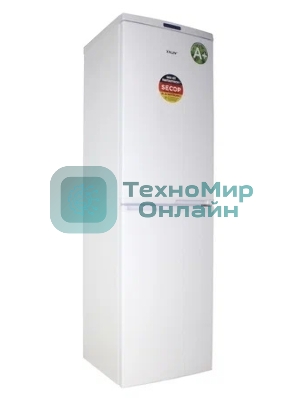 Холодильник DON R-296 BI белая искра двухкамерный 209/140л морозилка снизу