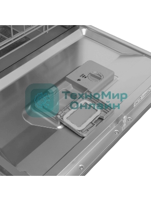 Посудомоечная машина Maunfeld MLP-06DS, серый, 55 см, 6 компл., 49 дБ, класс A+