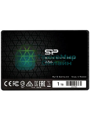 Накопитель SSD Silicon Power Ace A56, 1TB, SATA III, 2.5