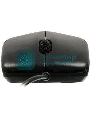 Мышь проводная A4Tech OP-530NUS черный, 1200 dpi, USB, кнопки - 3