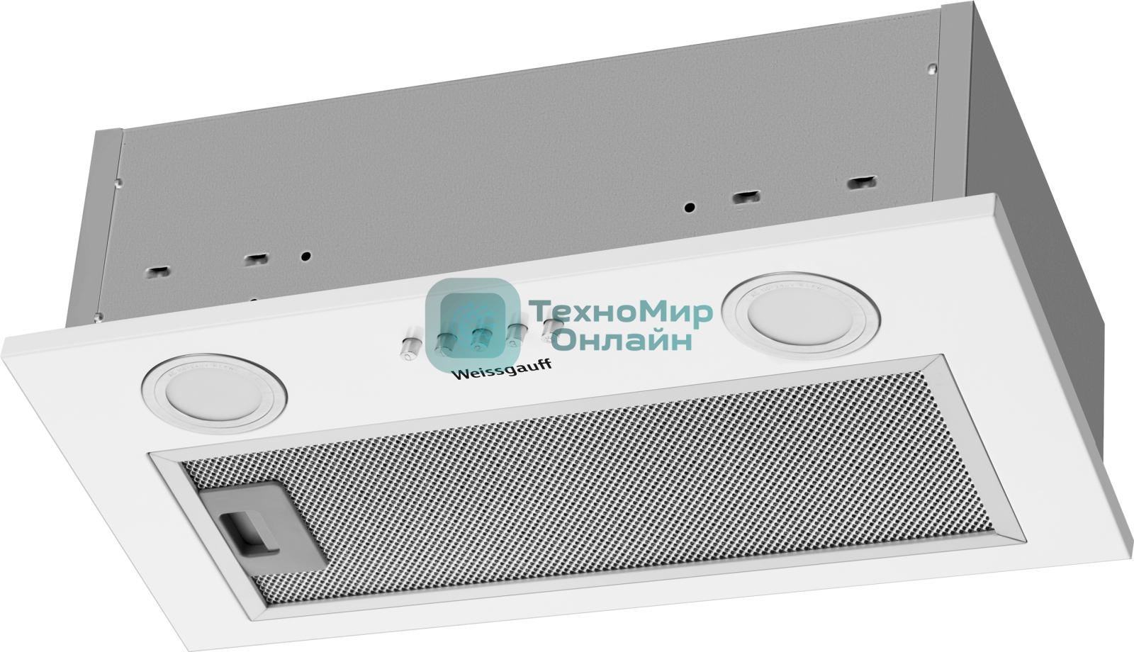 Вытяжка Weissgauff BOX 452 белый