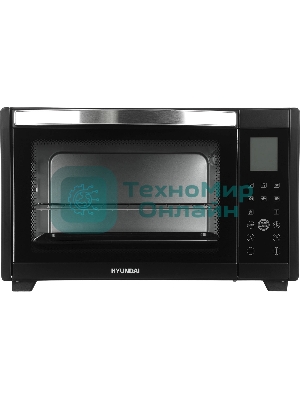 Мини-печь Hyundai MIO-HY097 35л. 1600Вт черный