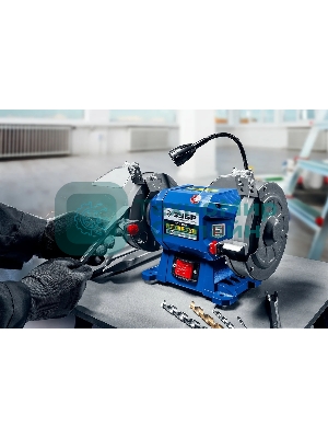 Станок заточной ЗУБР ПСТ-150 профессиональный, d150 мм, 300 Вт, ПСТ-150