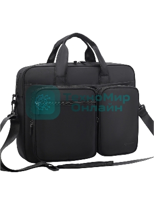 Сумка для ноутбука Lamark L266, 16” полиэстер, темно-серый