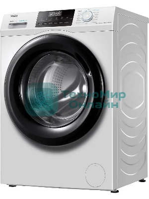 Стиральная машина Haier HW90-BP14929B белый, загрузка фронтальная 9 кг, 1400 об/мин, класс: A+++
