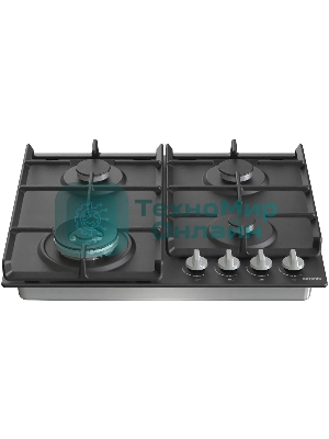 Газовая варочная панель Gorenje GW641EXB черный