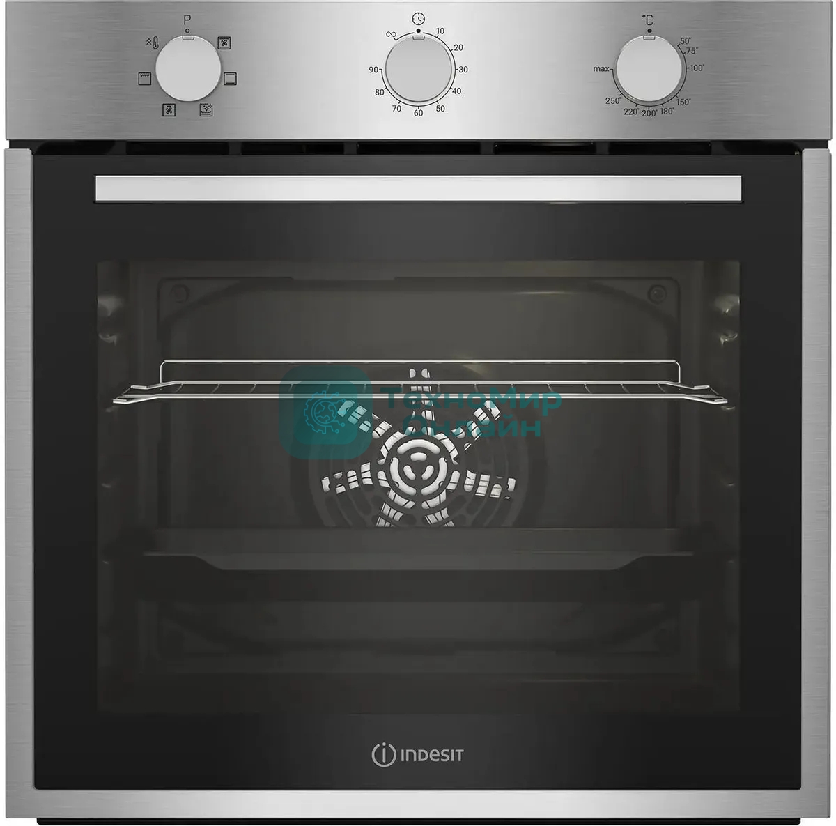 Духовой шкаф электрический Indesit IFE 2630 IX нержавеющая сталь