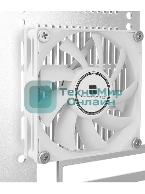 Вентилятор корпусный Thermalright TL-8015W (80x80x15mm, 4-pin PWM, 28.4CFM, 23.3dBA, 2200RPM, White)