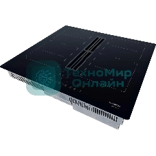 Индукционная варочная поверхность Hyundai HHIH 6858 BG черный