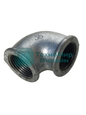 Угольник 90-1- 40, муфта-штуцер, чугунный 213100014 ГОСТ