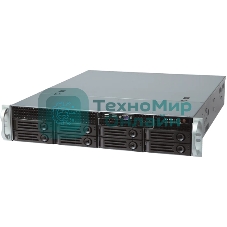 Серверный корпус CS-R25 with 12G HDD BP and 550w RPS