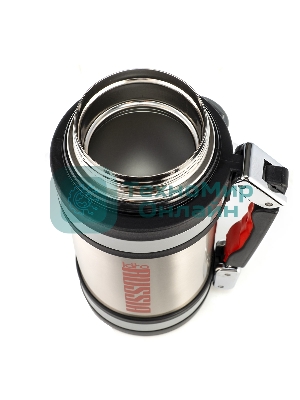 Термос Lara LR04-04 1,5 л, нержавеющая сталь AISI 201