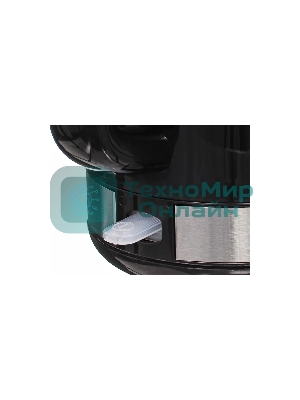 Чайник электрический Oursson KE1716P/BL черный