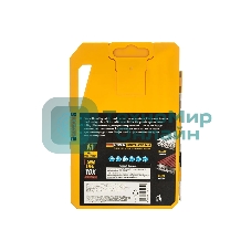 Набор сверл по металлу Denzel 1,5-6,5мм, Р6М5-TiN, Golden Tip, 13 шт