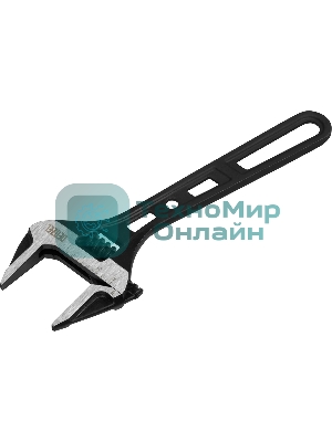 Ключ разводной Denzel 200 мм, CrV, кованый