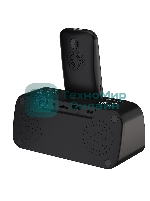 Мобильный телефон Maxvi RT-03 + док-станция, черный