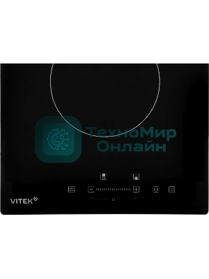 Варочная панель Vitek VHE3220 черный