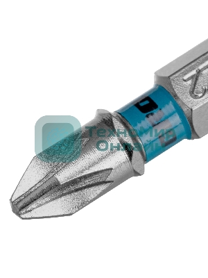 Бита Gross PZ2х25мм, сталь S2, шестигр., 10 шт.