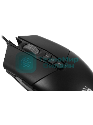 Мышь проводная A4Tech Bloody P91s черный, 8000 dpi, USB, кнопки - 8