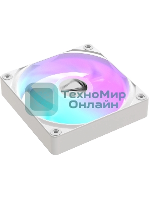 Вентилятор для корпуса Formula PA120 ARGB 120х120x25 белый 4-pin 26.8дБ (PA120 WHITE) Ret