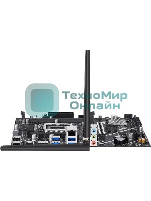 Материнская плата ASUS PRIME B760M-F WIFI, LGA 1700, Intel B760, 2xDDR5, 4xSATA, 2xM.2, 1xPCIe 5.0 x16, 1xPCIe 3.0 x1, 1xHDMI, 1xDP, 1x1Gb LAN, Wi-Fi 6, Bluetooth 5.3, 4xUSB-A 5Gbps, 2xUSB-A 2.0, 3x3.5 мм, 7.1, mATX
