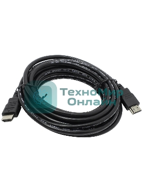 Кабель HDMI/DVI 5bites APC-005-050 HDMI M/HDMI M V1.4b, высокоскоростной, ethernet+3D, 5м.
