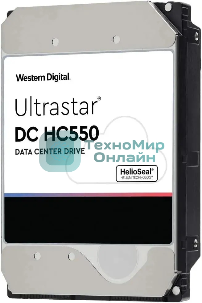 Жесткий диск Western Digital SAS 16Tb 7200RPM 12Gb/S 512MB DC HC550 0F38357 WD