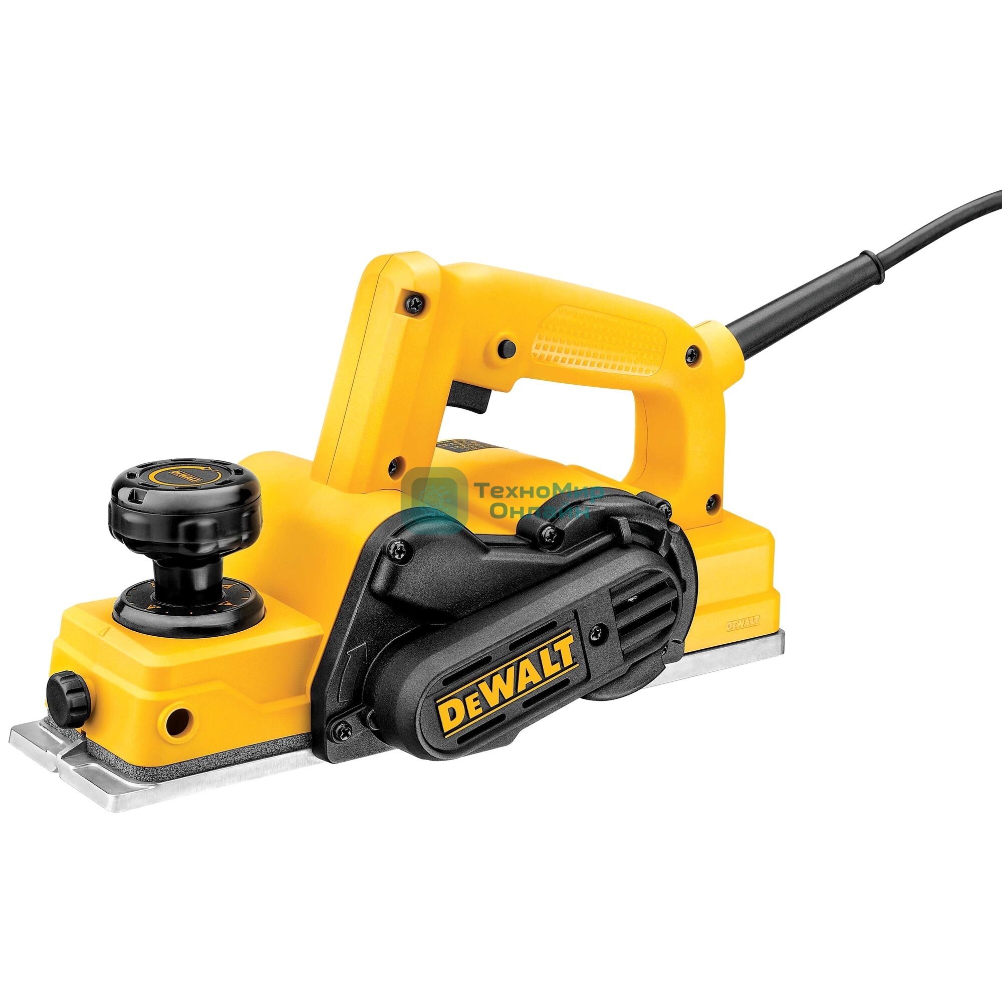 Рубанок электрический DeWalt D26676-IN 550 Вт. 82 мм. D26676