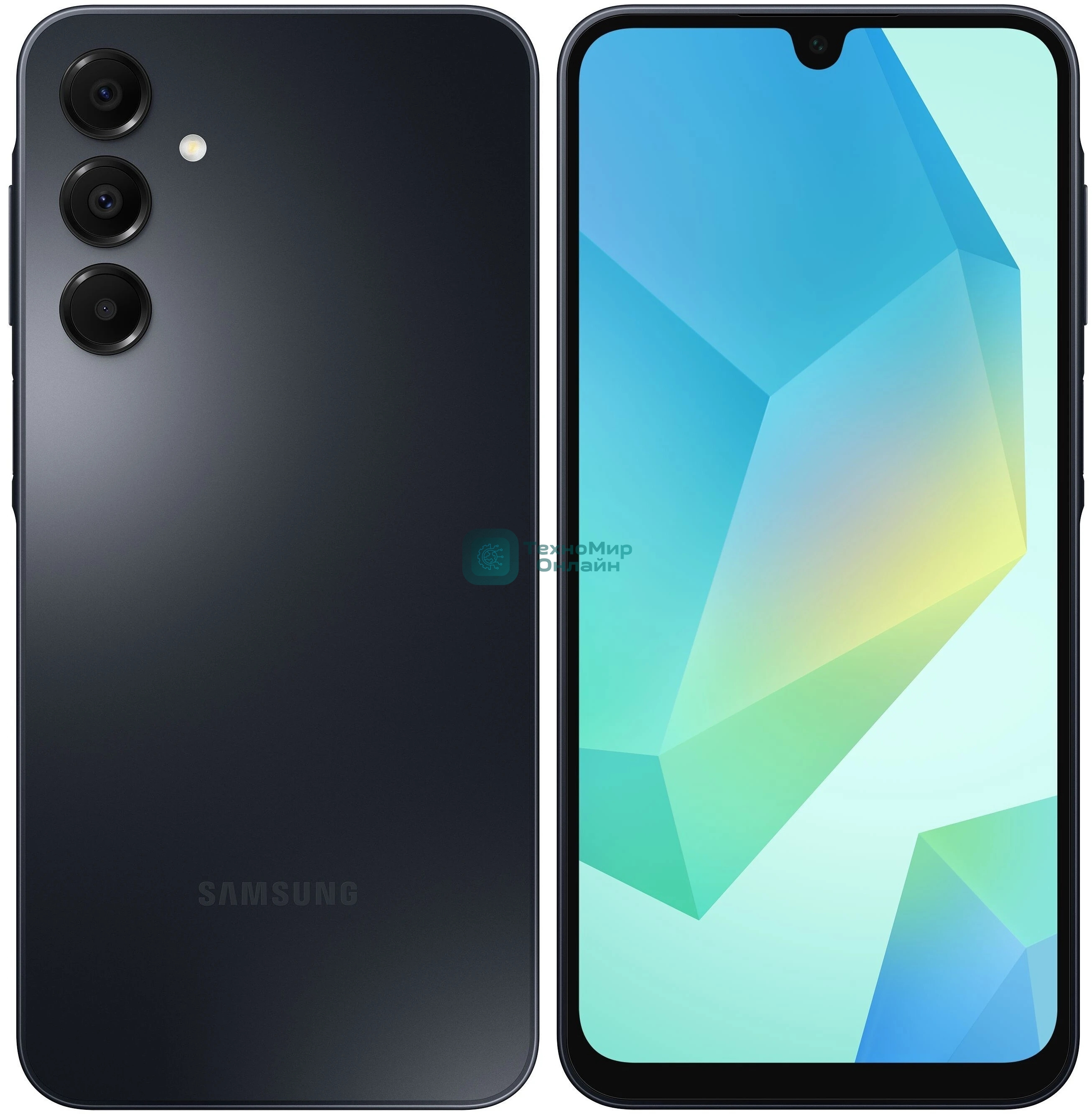 Смартфон Samsung Galaxy A16, 4/128Gb, черный