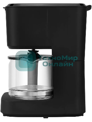 Кофеварка капельная Vitek VT-8386 черный, исп. кофе - молотый, 0,75 л, 630 Вт