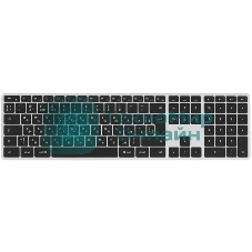 Клавиатура беспроводная Satechi Slim X3 Bluetooth Backlit Keyboard, Bluetooth, Серебристый ST-BTSX3S-RU