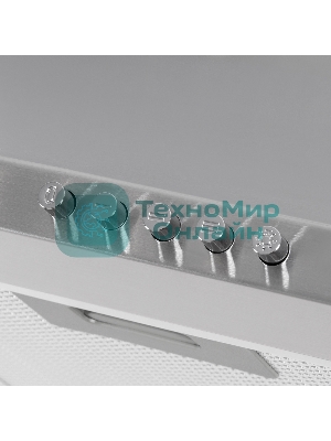 Вытяжка каминная HOMSair Delta 50 нержавеющая сталь, 50 см, 600 куб. м/ч, 47 дБ