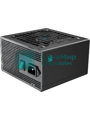 Блок питания Deepcool/GamerStorm PN650D, 650Вт, 80 PLUS Gold, 120мм, черный