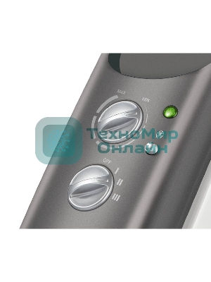 Обогреватель масляный Ballu Turbo BOH/TB- 07FH 1500 (7 секций), белый, 1500 Вт, 24 м2, механический термостат