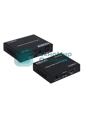 Деэмбеддер HDMI 4K60 Infobit iTrans AD01 HDCP 2.2, RCA и оптический выход