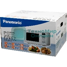 Микроволновая печь Panasonic NN-ST251WZPE белый, 20 л, 800 Вт, переключатели - сенсор