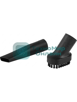 Пылесос Willmark VC-1865CY черно-серый, 380/1800 Вт, уборка сухая, пылесборник контейнер 2 л