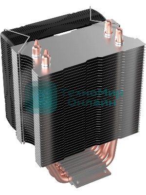 Кулер для процессора Digma D-CPC150-PWM1 Soc-AM5/AM4/1200/1700/1851 4-pin Al+Cu 150W Ret