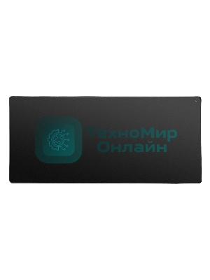 Коврик для мыши SMARTBUY (SBMP-25G-K) RUSH Blackout черный XXL-size