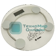 Весы напольные Delta D-9020 до 180 кг, d28см (10)